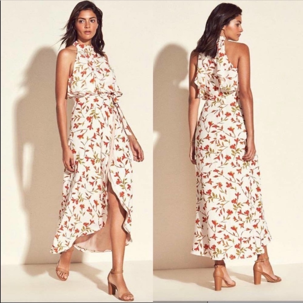 NWOT Lovers and friends maxi dress